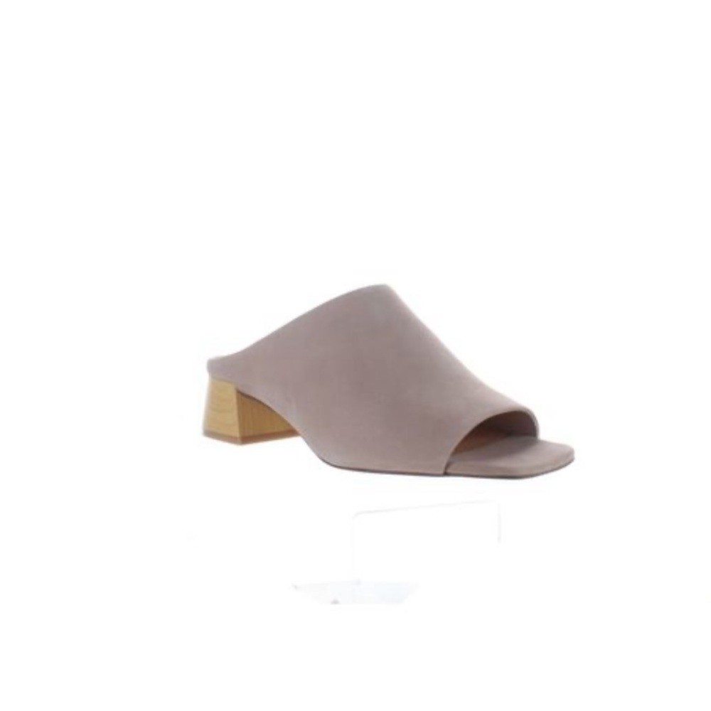 Corso Como Womens Jacenia Brown Mule Sandal Heels